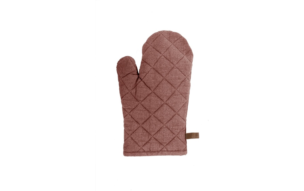 Tiseco Gant de four Myrna Rouille