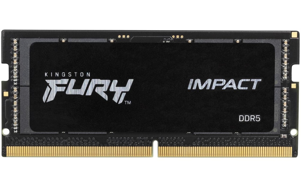 Kingston SO-DDR5-RAM FURY Impact 5600 MHz 1x 16 GB
