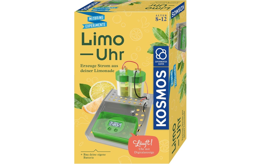 Kosmos Boîtes d’expérimentation Limo-Uhr