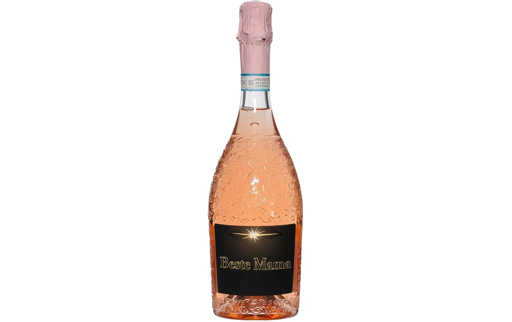 Dreams and Fantasy Idea regalo Prosecco rosé Meilleure maman 750 ml