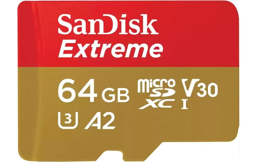 SanDisk Carte microSDXC Extreme 64 GB