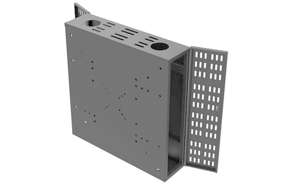 Multibrackets Boîte médias PC Box 1046 PC Box 1046