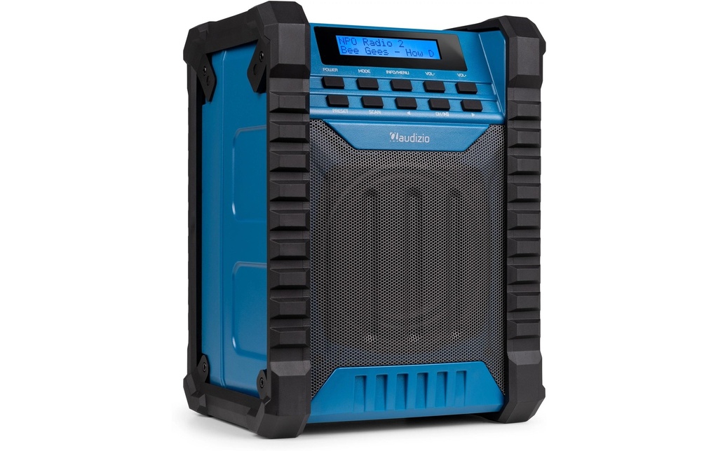 Audizio Radio de chantier Temi Bleu
