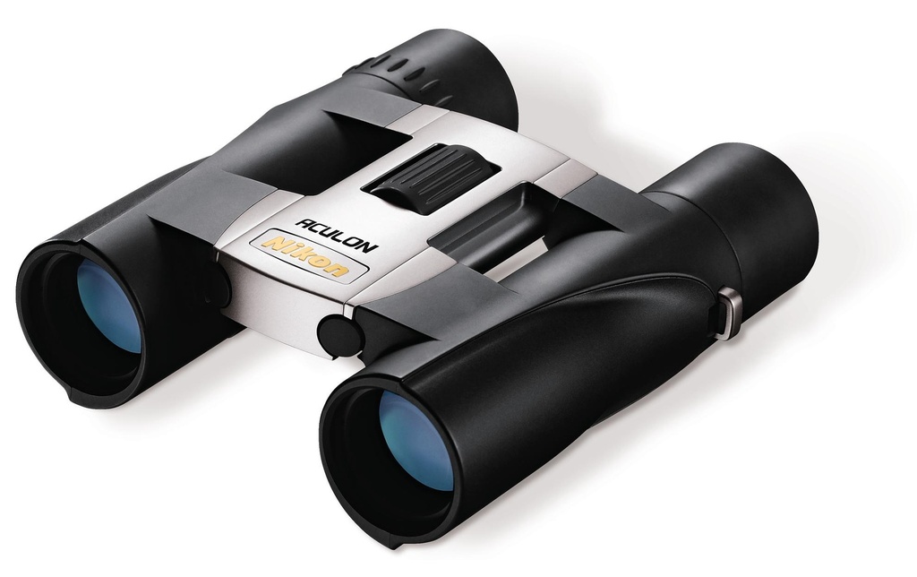 Nikon Jumelles Aculon A30 10x25 Noir/Argenté