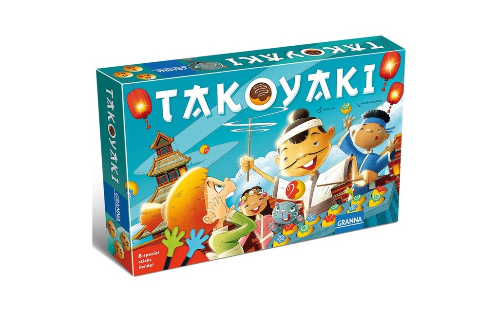 HUCH! Jeux d’enfant Takoyaki -Mult-