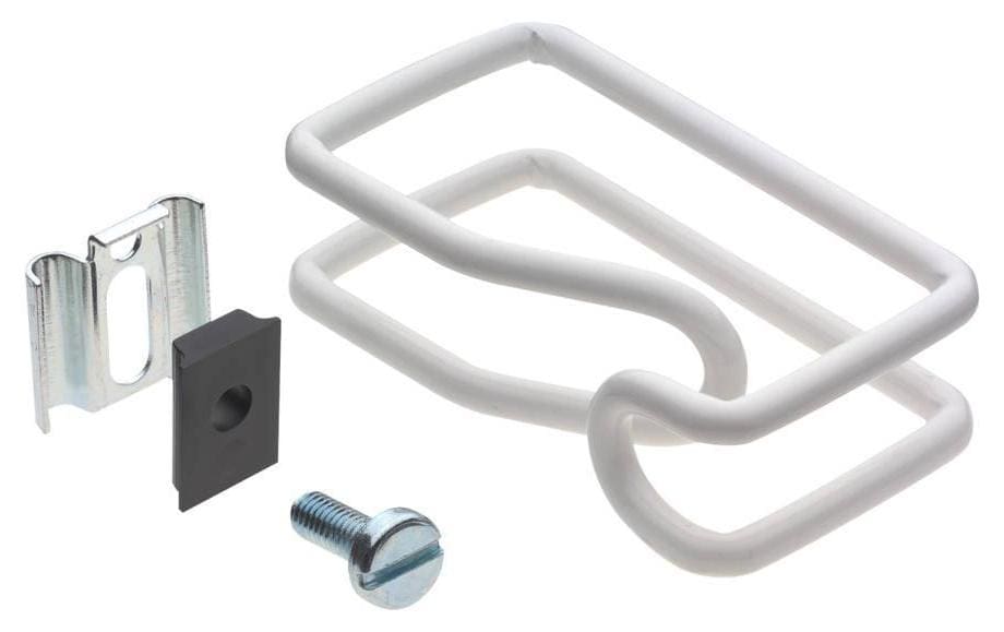R&M Anneau de câblage 19 Rack Blanc