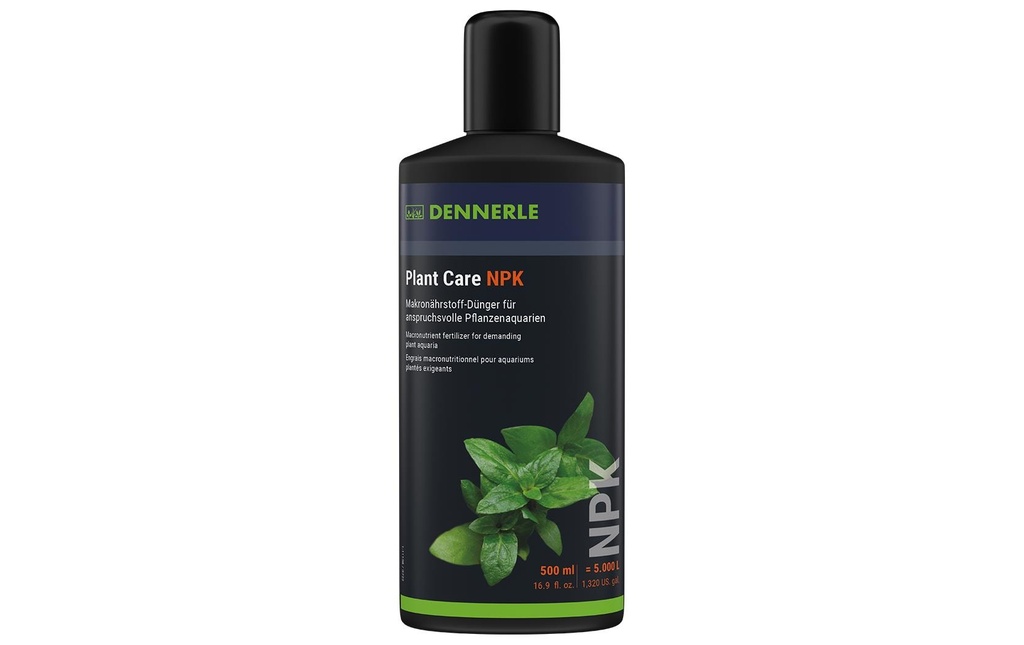 Dennerle Engrais pour plantes Plant Care NPK, 250 ml