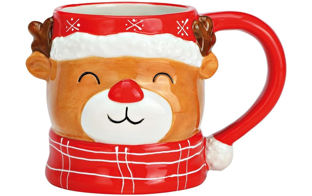 G. Wurm Tasse Renne 3D 300 ml
