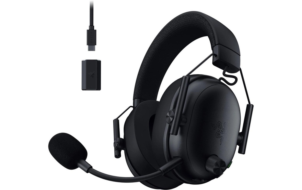 Razer Casque gaming BlackShark V3 PC Noir