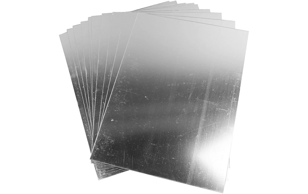 Creativ Company Film 10 Pièce/s, Transparent