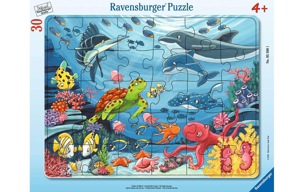 Ravensburger En bas dans la mer