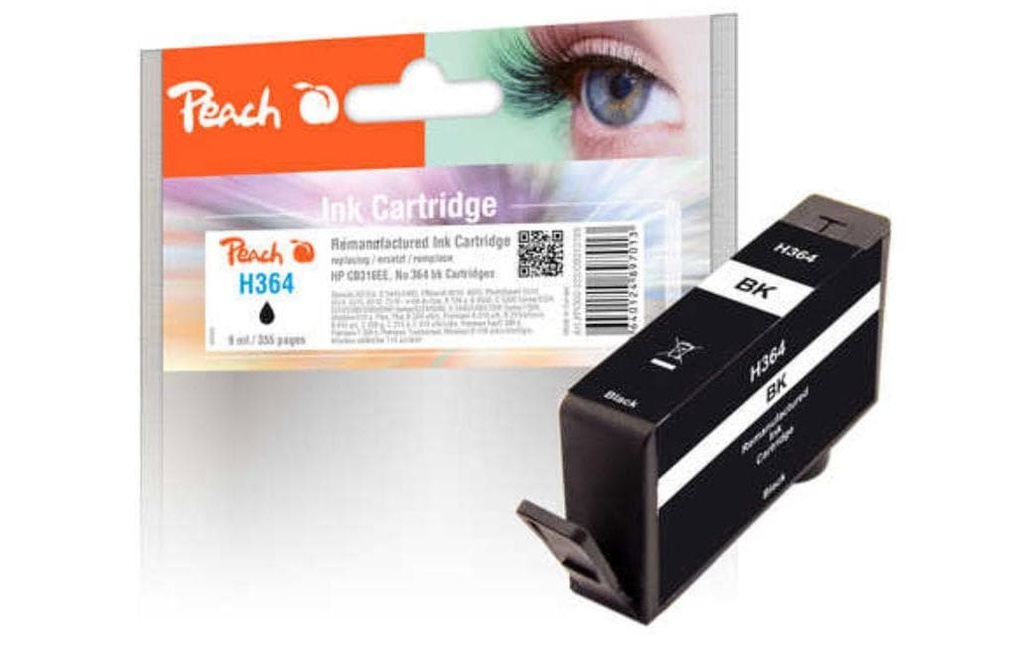 Peach Encre HP Nr. 364 (CB316EE) noir