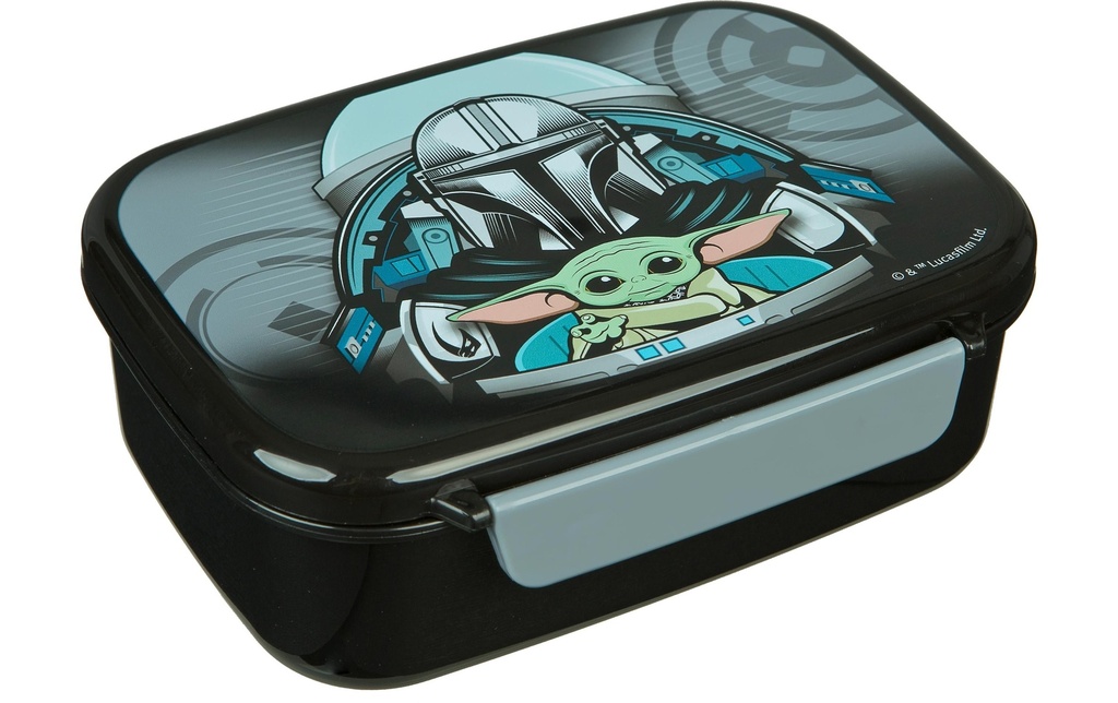 Scooli Boîte casse-croûte Star Wars Gris/Noir