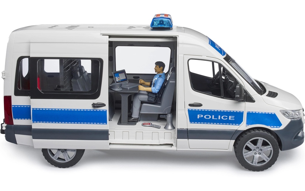 Bruder Spielwaren Sprinter Police