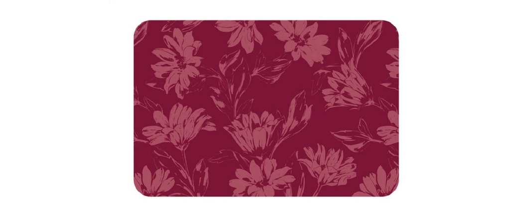 d-c-fix Set de table Stella 1 pièce, 29 cm x 44 cm, Bourgogne