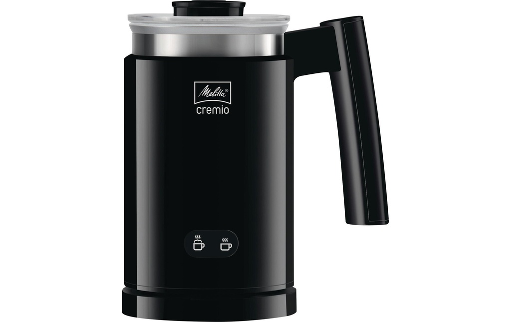 Melitta Mousseur à lait Cremio Noir