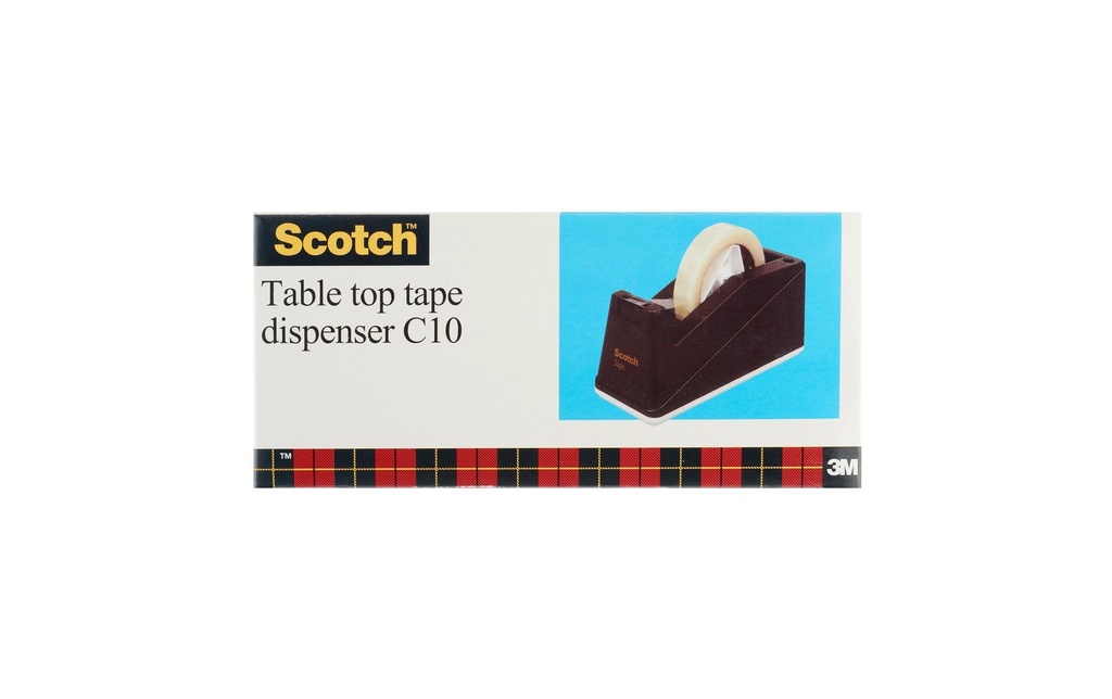 Scotch Dévidoir de table Scotch C10 Noir
