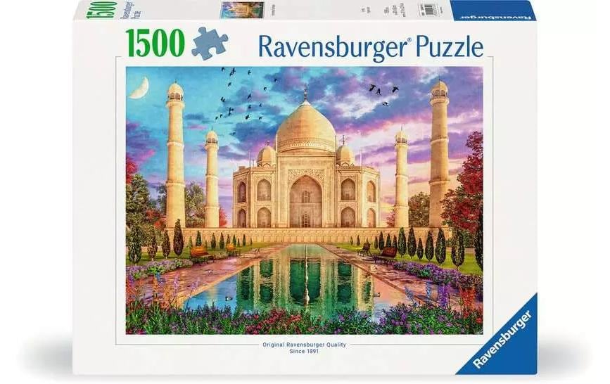 Ravensburger Puzzle Le Taj Mahal enchanteur