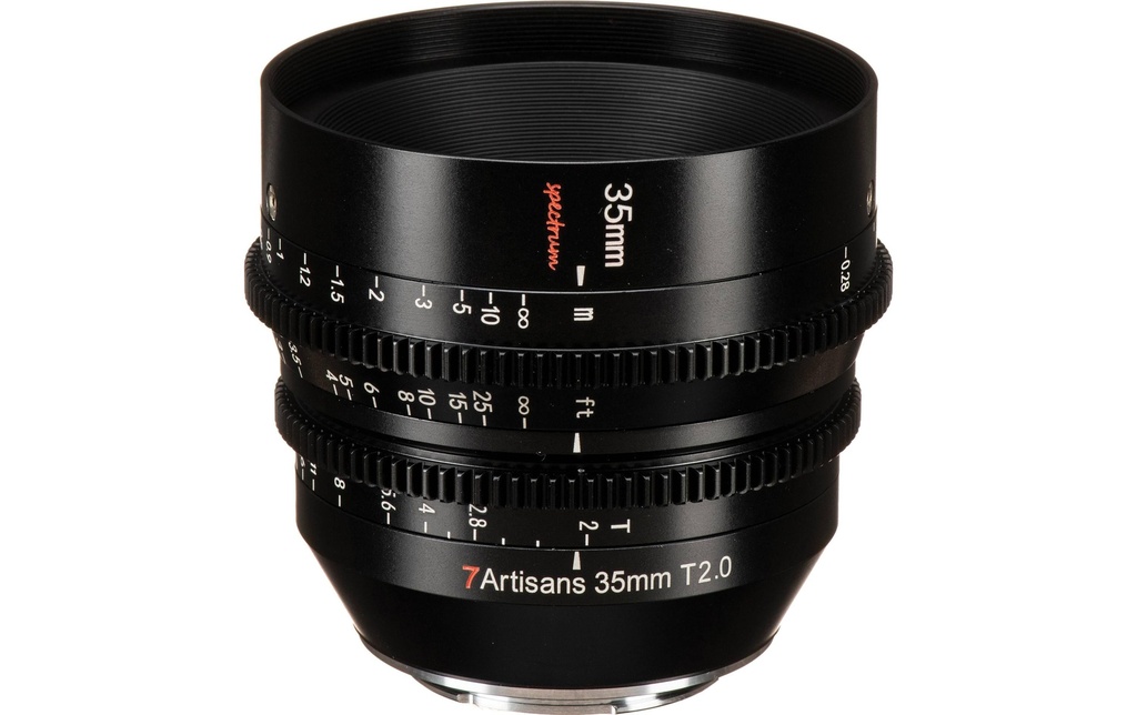 7Artisans Longueur focale fixe 35mm T2.0 – Nikon Z