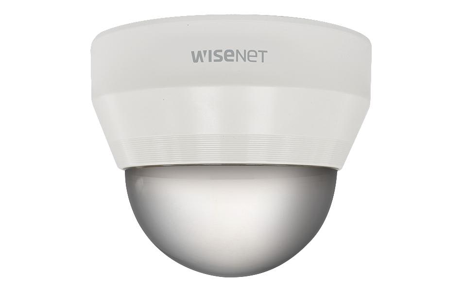 Hanwha Vision Coupole de rechange SPB-IND6 teintés Ivoire