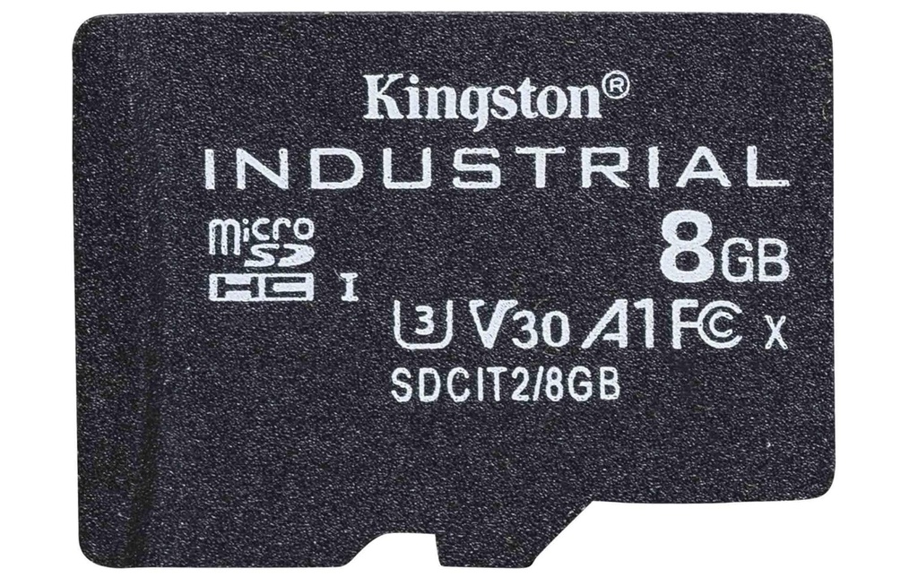 Kingston Carte microSDHC Industrial UHS-I 8 GB