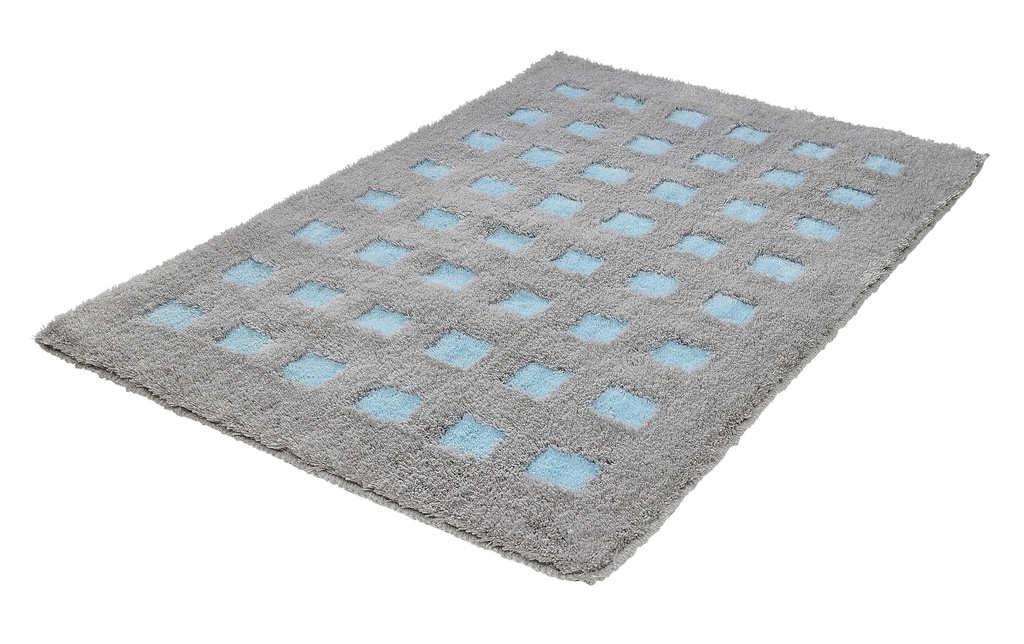 Kleine Wolke Tapis de bain Boîtes 60 x 90 cm, Opale