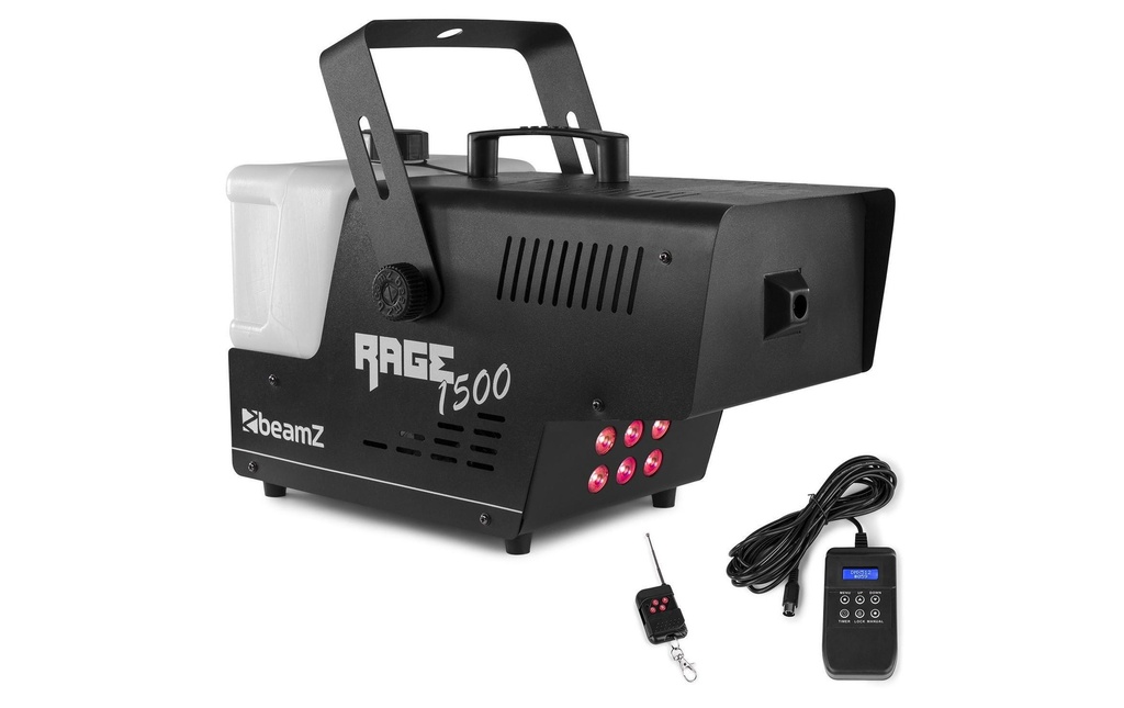 BeamZ Machine fumigène Rage 1500LED
