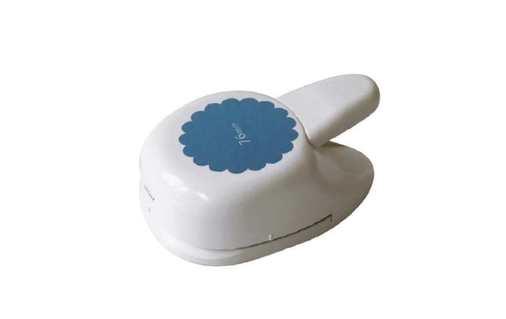 Artoz Perforatrice à motif Ondulé Cercle, 7.6 cm