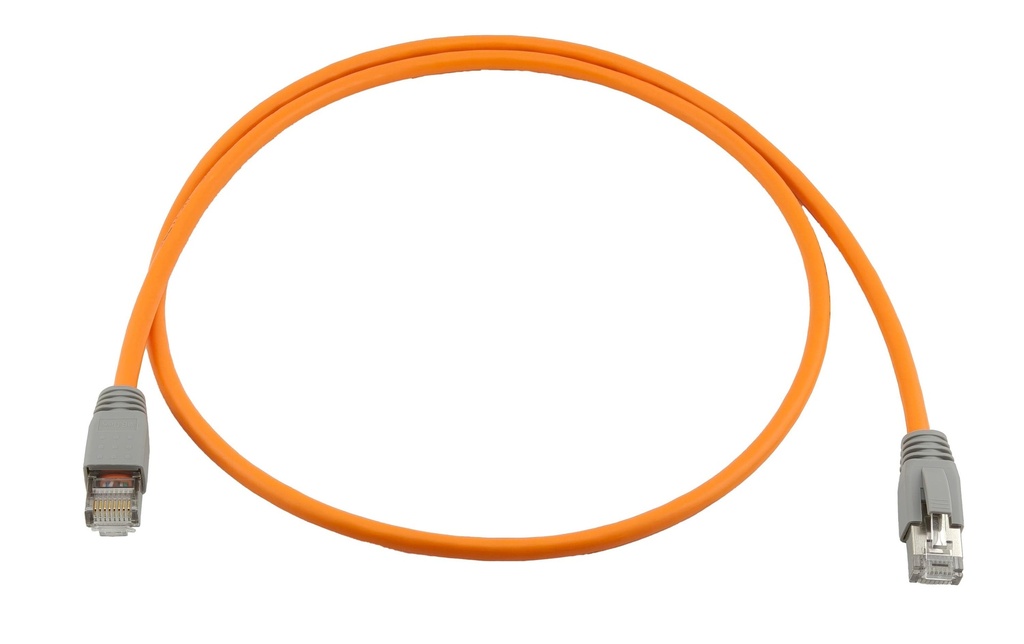Wirewin Câble patch Outdoor RJ-45 - RJ-45 Cat 6A, S/FTP, 3 m, Orange