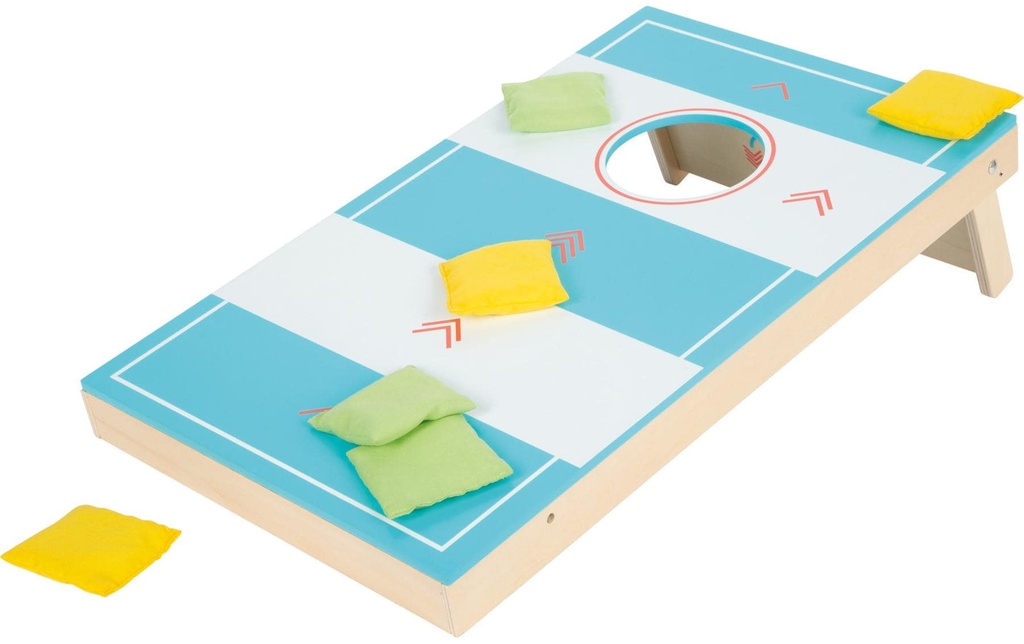 small foot Jeu de Cornhole et de Sling Puck «Active»