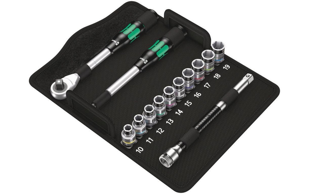 Wera Cliquet 8006 SC 1 Zyklop Hybrid 1/2