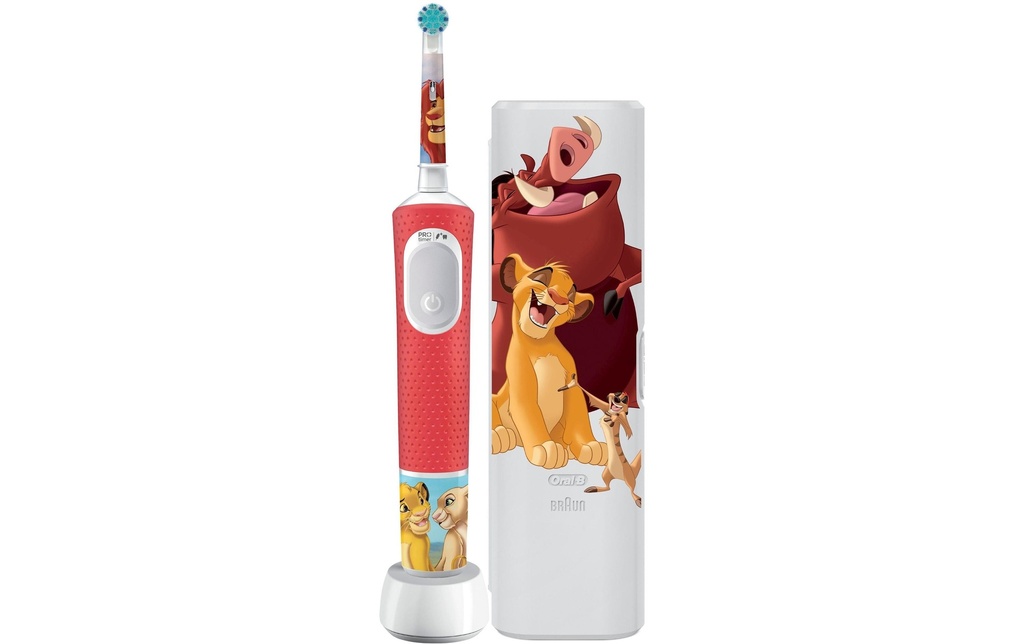 Oral-B Brosse à dents rotative Vitality Pro 103 Kids Lion King