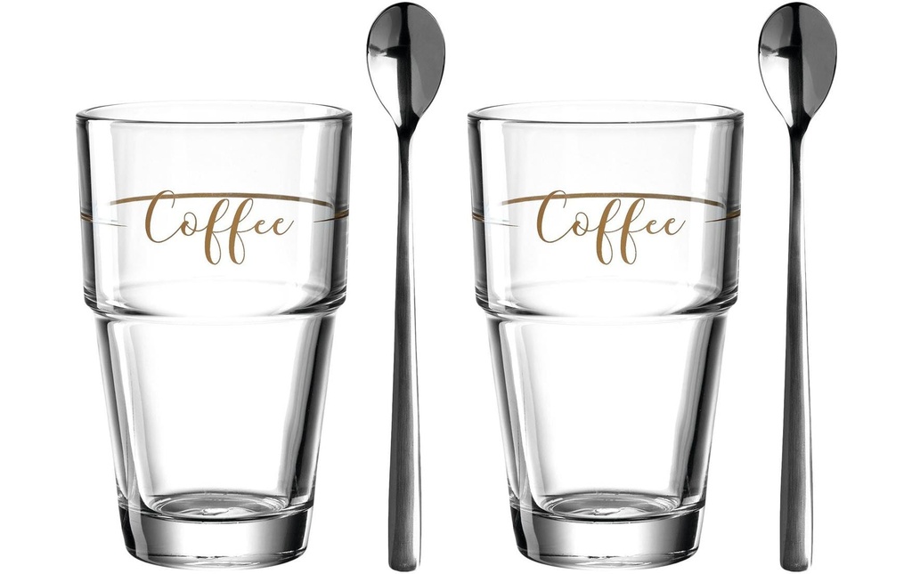 LEONARDO Verre à latte macchiato Napoli Solo Coffee 410 ml