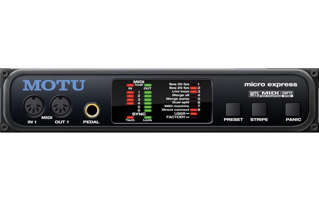 Motu Interface USB MIDI Micro Express