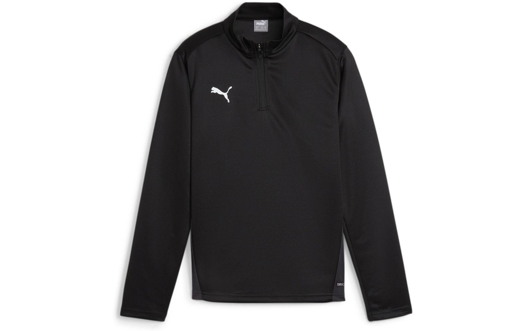 PUMA Zip Top teamGOAL Training 1/4 Jr 152, Noir