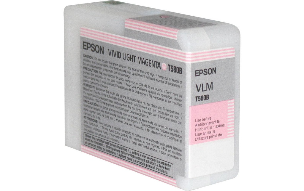 Epson Encre C13T580B00 Light Magenta