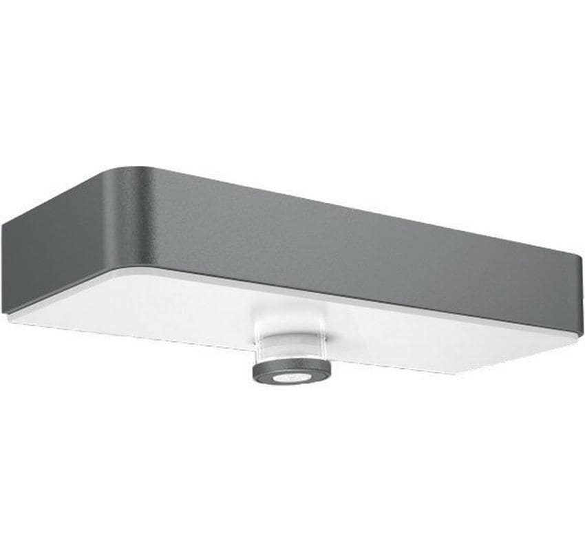 Steinel Lampe murale Xsolar SOL-O avec capteur anthracite