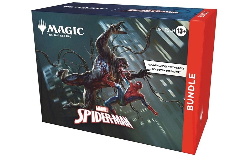 Magic: The Gathering MTG Marvel's Spider-Man Bundle -FR-