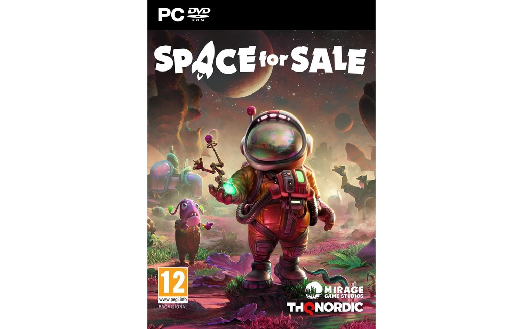 THQ Space for Sale PC (Boîte)
