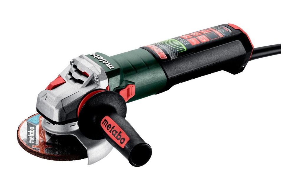 Metabo Meuleuse d’angle WEVBA 20-125 Quick BL