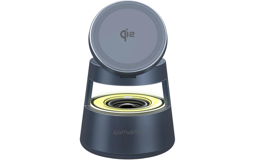 4smarts Chargeur sans fil Aura Sound