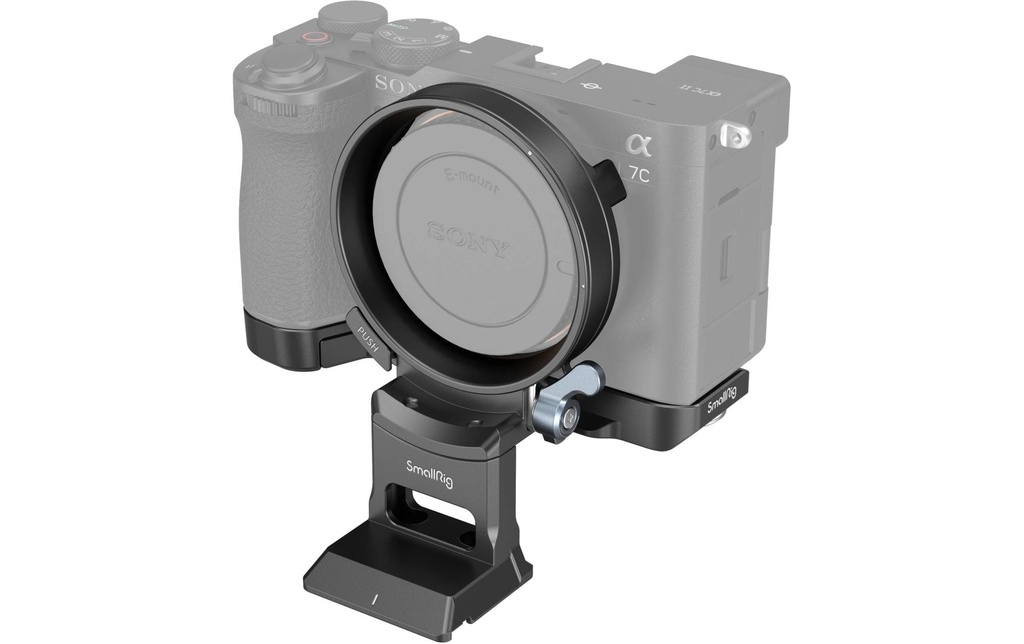 Smallrig Adaptateur Plaque horizontale-verticale
