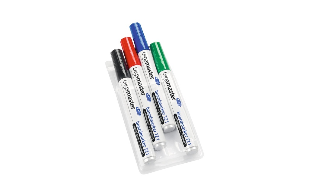 LEGAMASTER Boardmarker TZ1 set à 4 (4 pces)