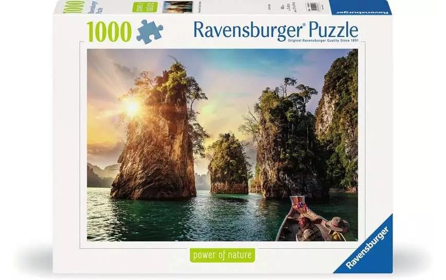 Ravensburger Puzzle Trois rochers à Cheow, Thaïlande 1000 pièces