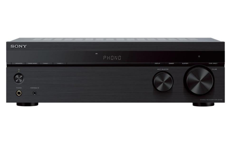 Sony Récepteur stéréo STR-DH190 Noir