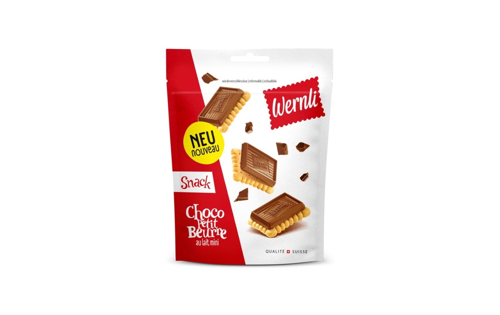 Wernli Petits gâteaux Choco Petit Beure 80 g