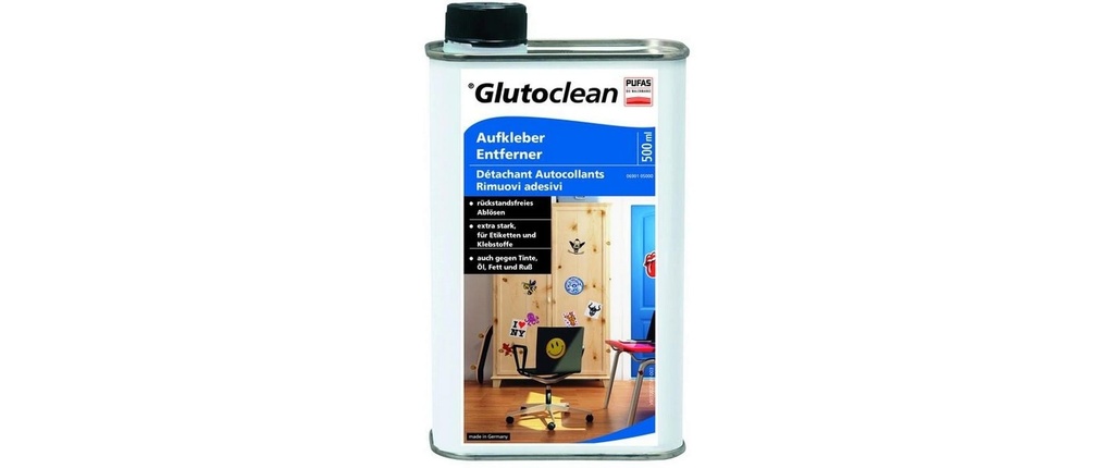 Glutoclean Décolleur d'autocollants 500 ml