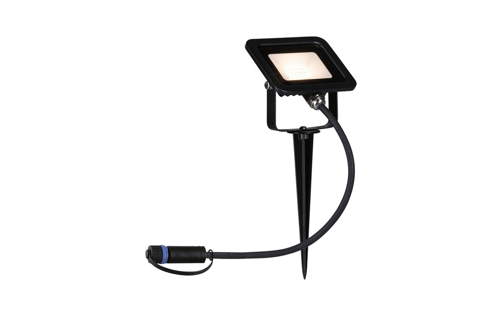 Paulmann Spot de jardin Plug & Shine Flood 6.5 W 3000 K, Extension