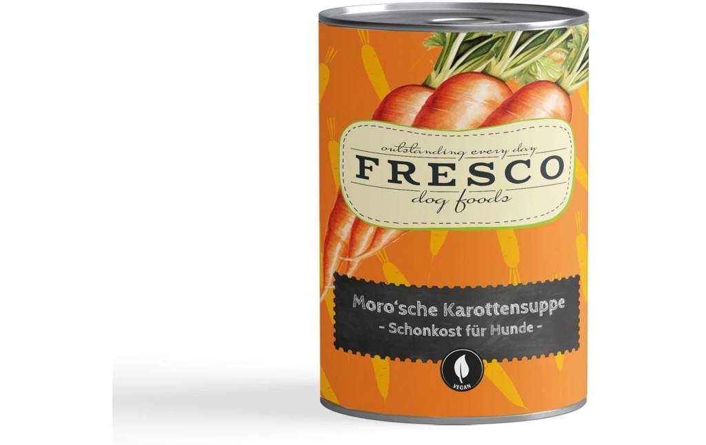 FRESCO Soupe de carottes de Moro