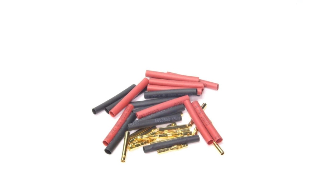 EP Connecteur 2 mm d'or 10 paires